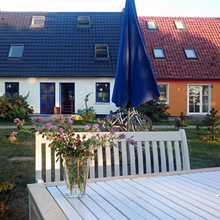 Foto Ferienhaus, Bodden, Ostsee